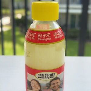 Whitening Milk serum for skin - Yellow Cap